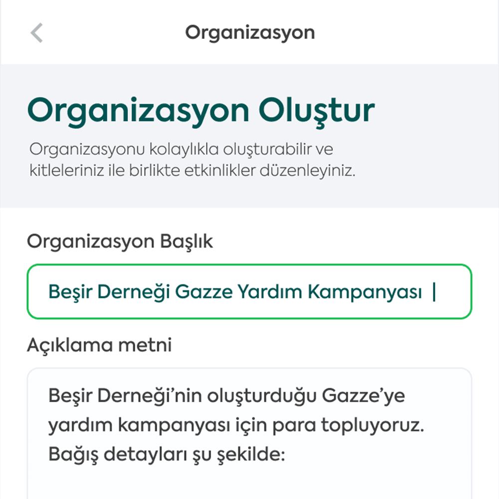 Etkinlik Bazlı Takip